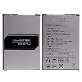 LG BL-45F1F 2410mAh Replacement Battery for MetroPCS MS210, T-Mobile M210, AT&T Phoenix 3 M150, Phoenix 4 X210.