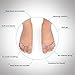 Gel Toe Separator Toe Spacers Toe Stretchers for Men and Women Easy Wear in Shoes, Quickly Alleviating Pain After Yoga and Sports Activities (Toe Separators)