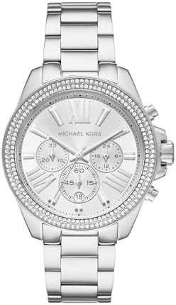 Amazon.com: Michael Kors Watch for Women, Bryant Chronograph Gold
