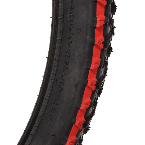 red mtb rims