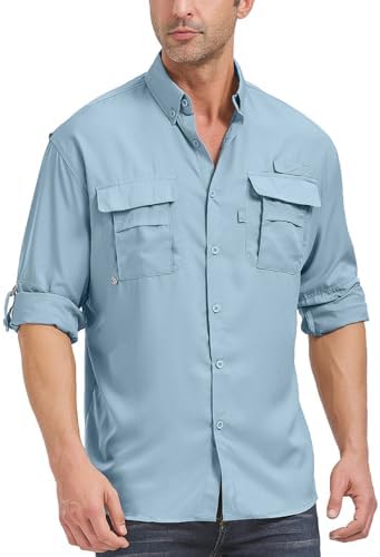 Short Sleeve Shirt Amazon Mens Fishing Shirts Mosingle Mens Safari