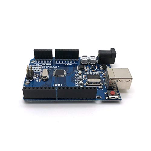FTCBlock UNO R3 ATmega328P CH340 Development Board with USB Cable Compatible with Arduino UNO R3