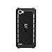 URBAN ARMOR GEAR UAG LG Q6/LG Q6+ [5.5-inch Screen] Outback Feather-Light Rugged [Black] Military Drop Tested Phone Case