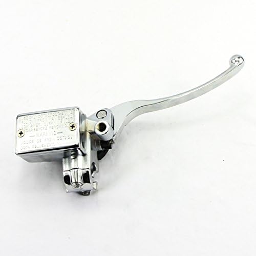 16mm Honda Front Hydraulic Brake Master Cylinder - CB CX FT VF VT Magna Shadow (Full Chrome)