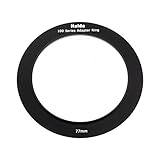 Haida 77mm Metal Adapter ring for 100 Series Filter Holder fits 77 Lens / Lenses