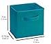 Closetmaid 1538 Cubeicals Mini Fabric Drawers, Ocean Blue, 2 Pack