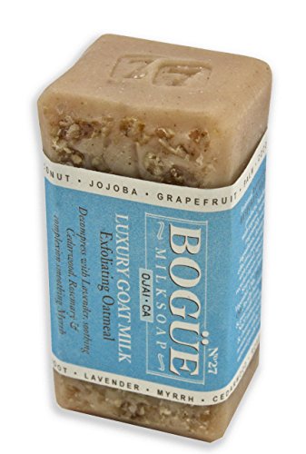 No.27 Exfoliating Oatmeal- Gently Scub Your Skin and Decompress with Cedarwood, Lavender, Rosemary and Myrrh (Oatmeal Exfoliating)