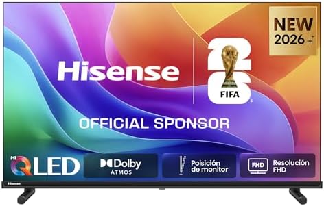 40A5S - Smart TV Hi-QLED FHD 32 polegadas, Cor Hi-QLED, Dolby Atmos, Posição do Monitor, Resolução FHD, Redução de Ruído, Airplay, Pronto para Casa Inteligente
