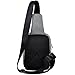 EASTERN TIME Sling Bag, Casual Sling Bag for Men (2008-grey)