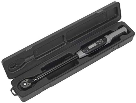 Sealey Stw306B Angle Torque Wrench Digital 1/2In Sq Drive 20-200Nm Black Series, 20Nm-200Nm - Image 4
