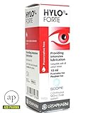 Hylo-Forte Intensive Lubricating Eye Drops x 3 TRIPLE Pack by Hylo-Fotre