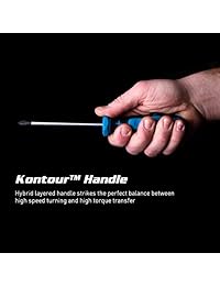 Capri Tools Kontour   Juego de destornilladores (8 piezas, con bandeja mecánica)