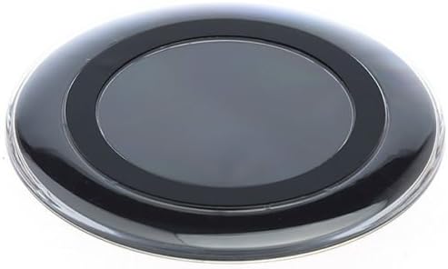 Cellstarr Qi Wireless Induction Charger Pad for LG LTE 2/DIL, Galaxy S6/S7/Note 5, Nexus 6/5/7(2013)/4, Nokia Lumia 1520/1020/920, HTC Droid DNA/Rzound, Blackberry Z30, all Qi-Enabled Phones-Black