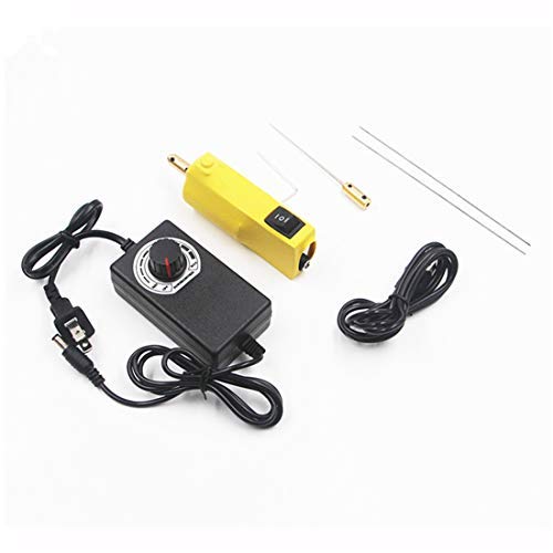 OCA Glue Remover Tool,Glue Electric Degummed Artifact Clean Device, Remove Glue Hand held Machine (Yellow)