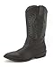 Rampage Womens Wamblee Cowboy Western Mid Shaft Boot 9 Black