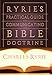 Ryrie's Practical Guide to Communicating the Bible Doctrine by Charles C. Ryrie