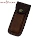 RED DEER Knife Genuine Leather Pouch Case