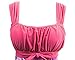 wantdo Women's Swimwear Beach Wear Dress Swimsuit PinkFlower 4/6