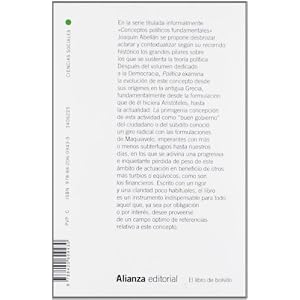 Política / Politics: Conceptos Políticos Fundamentales / Fundamental Political Concepts (Spanish Edition)
