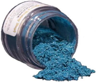Wimzy Creations Sterling Pearl Dust Turquoise 3.5g