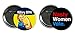 Hillary Clinton Nasty Women Vote 2016 Campaign Button Combo 1