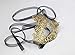 duoduodesign Exquisite Lace Masquerade Mask (Gold/Gorgeous Princess)