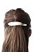 Ficcare Maximas Hair Clip Gold Matte - size Large