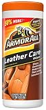 Armor All 18581B Cleaner and Conditioner Leather Care Wipe (30 count)