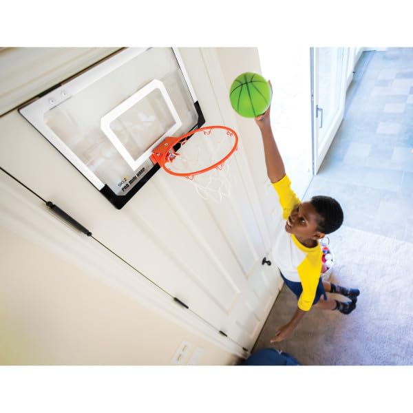 SKLZ Pro Mini Hoop 5-inch Foam Basketball, Orange