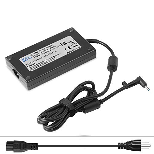 KFD 200W 19.5V 10.3A Power Supply Cord for HP OMEN 15 15t 17 17t ZBook 15 17 G3 G4 G5,ZBook Studio G3 G4 G5 Pavilion Gaming 15-cx TPN-CA03 835888-001 71025 815680-002 A200A008L L00818-850 TPN-DA10