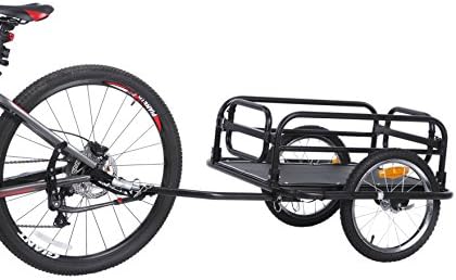 Sepnine Foldable Bicycle Cargo Trailer Large Sized 20300
