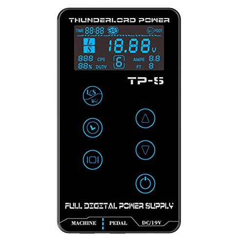 Wormhole-Tattoo-Power-Supply-LCD-Intelligent-Digital-Tattoo-Power-Box-Thunderlord-Tattoo-Power-Source-TP-5