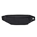 GoFar Fanny Pack, Slim Water Resistant Waist Bag Hip Purse for Men Women Outdoors Running Hiking Carrying Phone Money & Everyday Essentials (Black, Small)