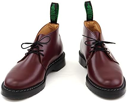 oxblood chukka