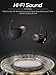 Wireless Earbuds,Upgraded Bluetooth 5.0 Bluetooth Earphones True Wireless Earbuds Stereo Hi-Fi Sound Wireless Headphones with Mic Charging Case Noise Reduction Compatible with iPhone Android