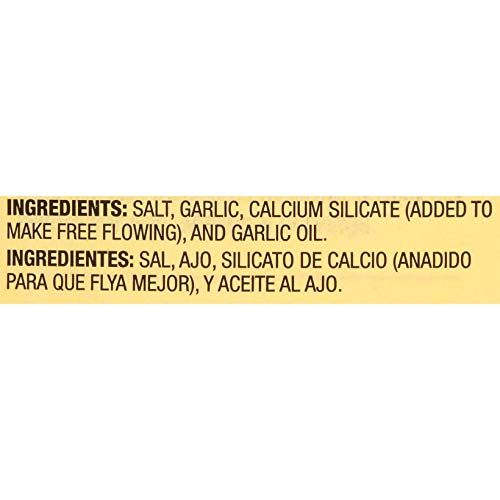 MCCORMICK GARLIC SALT, 41.25 OZ