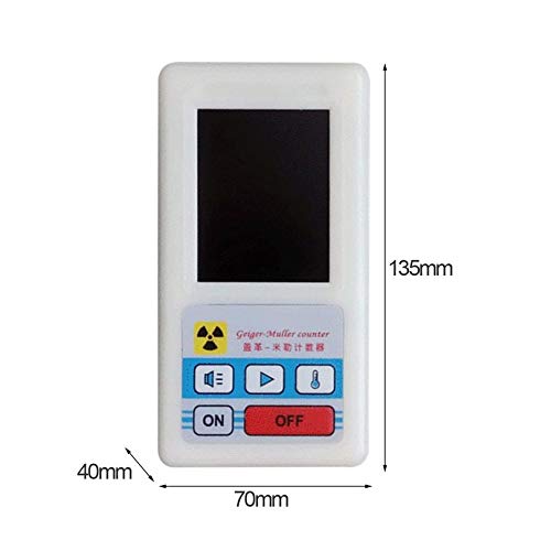 Counter Nuclear Radiation Detector Gamma Ray X-ray Dosimeters Marble Tester Display Screen Radiation Dosimeter Geiger Counters