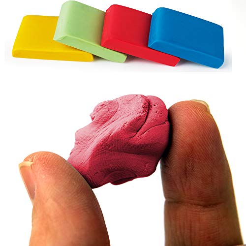 Mr. Pen Kneaded Eraser, Erasers for Drawing, 16 Pack, Artist Eraser