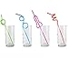 Tigerdoe Crazy Straws - 50 Pcs - Funny Straws - Party Supplies - Twirly Straws - Loop Straws - Party Favors