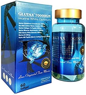 Winlip Glutax 70000GM Marine White Optimum, 60 Softgels