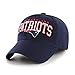OTS NFL New England Patriots Men's Tomlin Clincher Stretch Fit Hat, Team Color, Large/X-Large