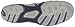 ASICS Men's Cael V7.0 Wrestling Shoe, Light Grey/Estate Blue/White, 9 M US