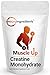 Pure Micronized Creatine Monohydrate Powder, 1 Kilogram, Maximizes Strength, Endurance Exercises and Productivity, Reduces Fatigue. Non-GMO and Gluten-Free.