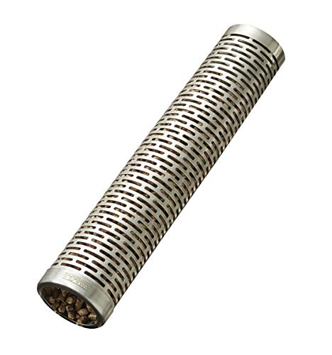 A-MAZE-N 12" Pellet Tube Smoker Prefilled With 100% Hickory BBQ Pellets