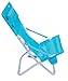 Rio Beach Portable Compact Fold Breeze Beach Sling Chair, Teal