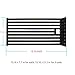 Uniflasy Cooking Grates for Broilmaster D4, P4, U4, G-4 and Others Grills Models, 3 Pack Cast Iron Cooking Grid Grates Replacement Parts