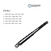 Shocks Rear,ECCPP 2x Shocks Absorbers for Chevy Fits 1999-2007 C hevy Silverado1500 for GMC Sierra 1500,1994-2001 for Dodge Ram 1500 1994-02 D-odge Ram 2500/Ram 3500 Auto Shocks Sets Gas Struts 344365