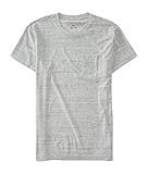 Aeropostale Men's Flecked Pocket Tee Shirt