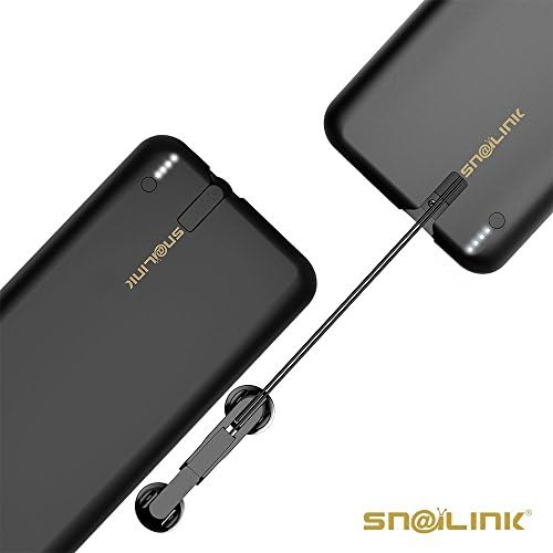iPhone 6plus/iPhone 6Splus EZtalk battery case, Apple MFI Certified- 2650mAh Slim Battery Case(5.5 Inches) (Black)