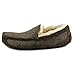 UGG Australia Men's Ascot Tweed Sheepskin Moccasin